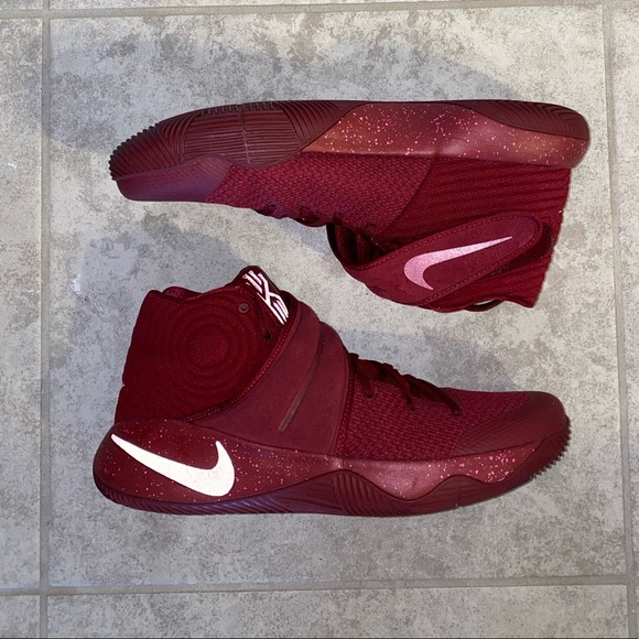 kyrie 2 red velvet